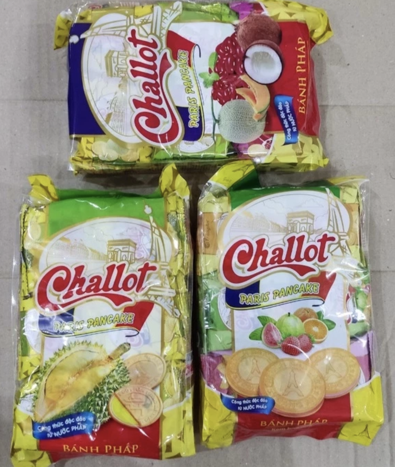  Bánh pháp challot pancake Tràng An